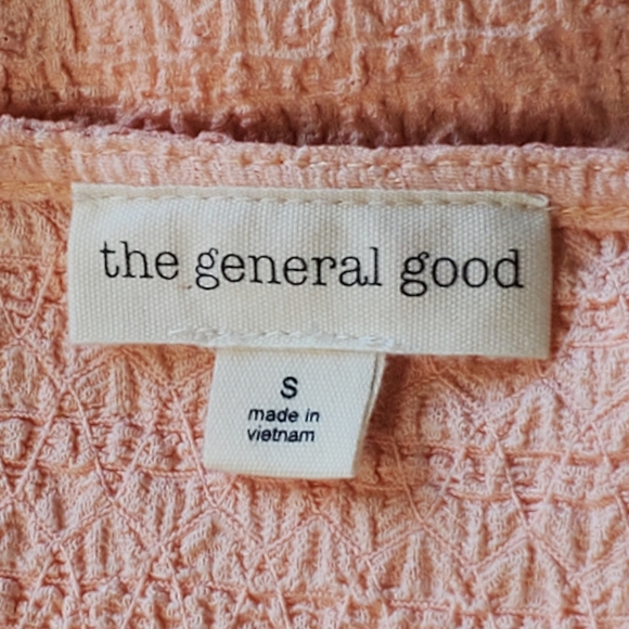 The General Good Peach Top - Picture 6 of 8